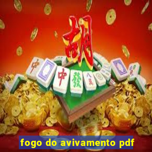 fogo do avivamento pdf